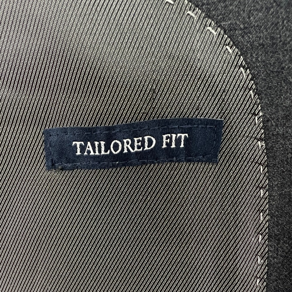 Jos A Bank 1905 Men Sz 50R Sport Coat Blazer Jacket Tailored Fit Wool Gray - Picture 9 of 16